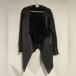Gentle use, great condition leather jacket